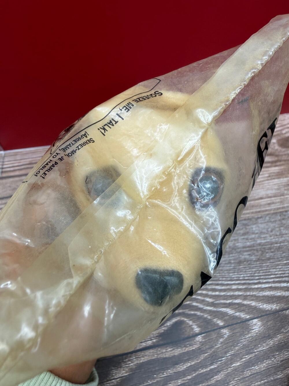 Vintage Taco Bell Talking Chihuahua Plush Applause Sealed 1990s Promo